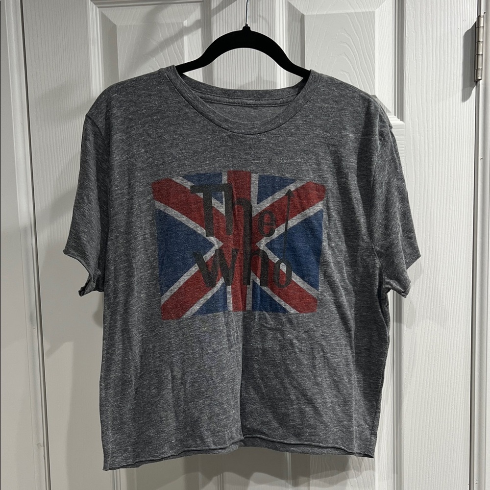 Gray The Who Graphic T-Shirt